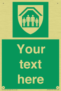 Custom safe condition protection shelter